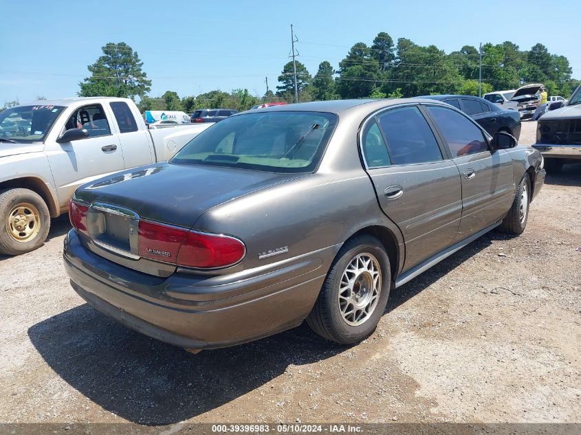 2001 Buick Lesabre Limited VIN: 1G4HR54K41U184429 Lot: 39396983