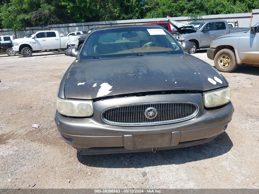 2001 Buick Lesabre Limited VIN: 1G4HR54K41U184429 Lot: 39396983