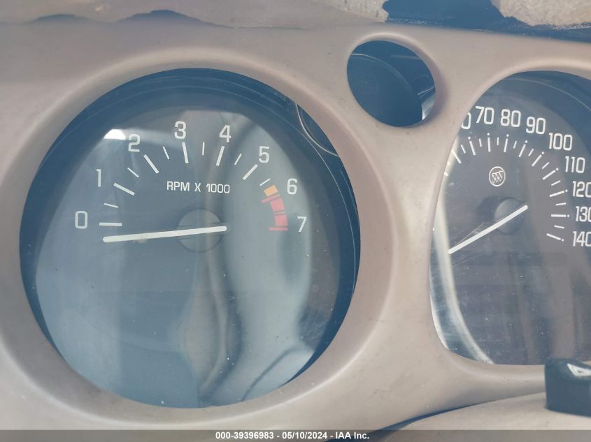 2001 Buick Lesabre Limited VIN: 1G4HR54K41U184429 Lot: 39396983