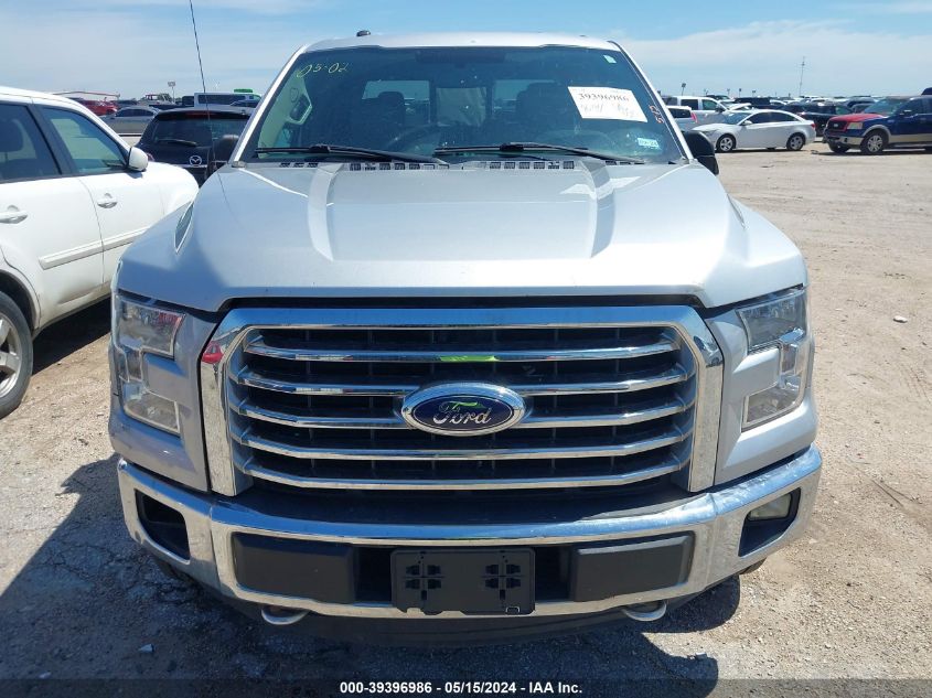 2016 Ford F-150 Xlt VIN: 1FTEW1EG0GKE42971 Lot: 39396986