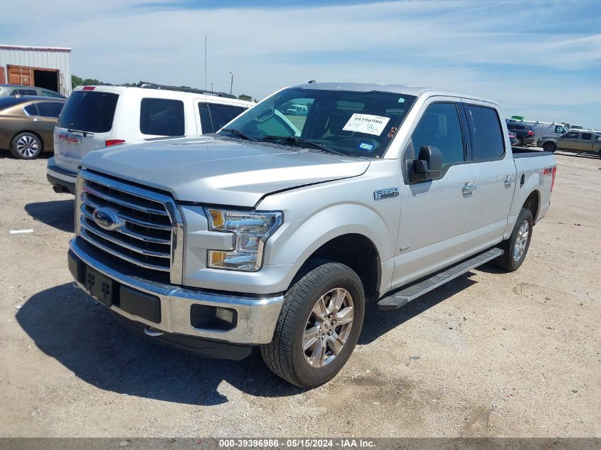 2016 Ford F-150 Xlt VIN: 1FTEW1EG0GKE42971 Lot: 39396986