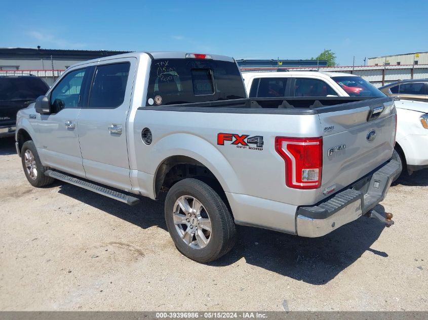 2016 Ford F-150 Xlt VIN: 1FTEW1EG0GKE42971 Lot: 39396986