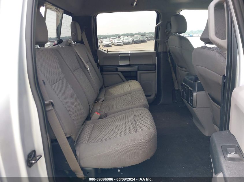 2016 Ford F-150 Xlt VIN: 1FTEW1EG0GKE42971 Lot: 39396986