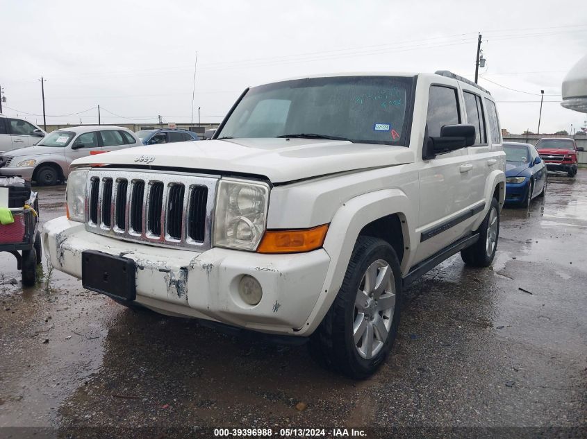 2008 Jeep Commander Sport VIN: 1J8HH48KX8C195004 Lot: 39396988