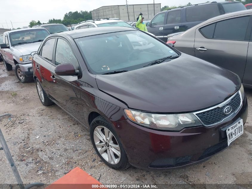 2011 Kia Forte Ex VIN: KNAFU4A22B5385585 Lot: 39396990