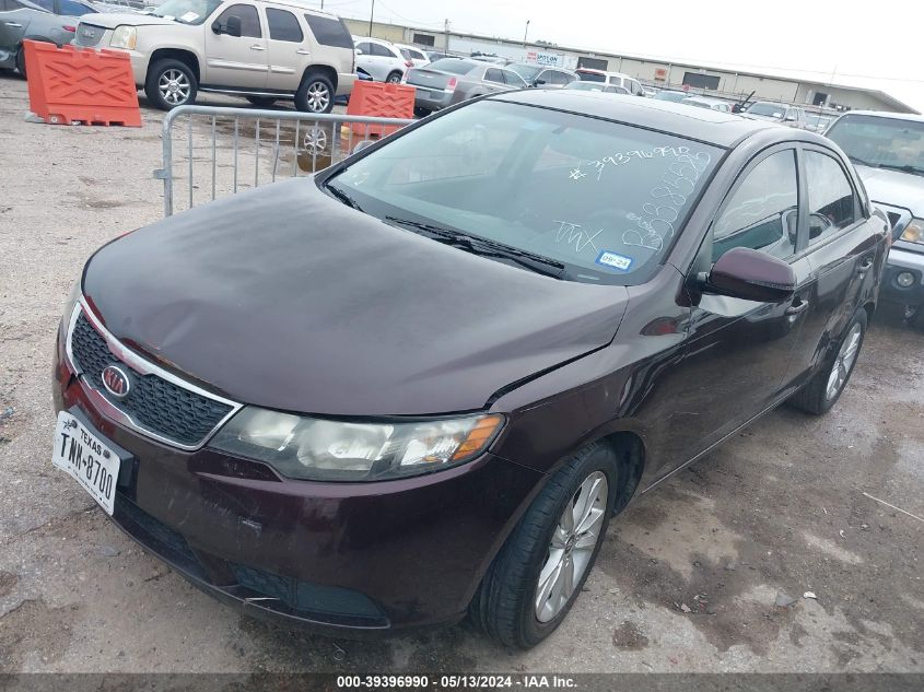 2011 Kia Forte Ex VIN: KNAFU4A22B5385585 Lot: 39396990