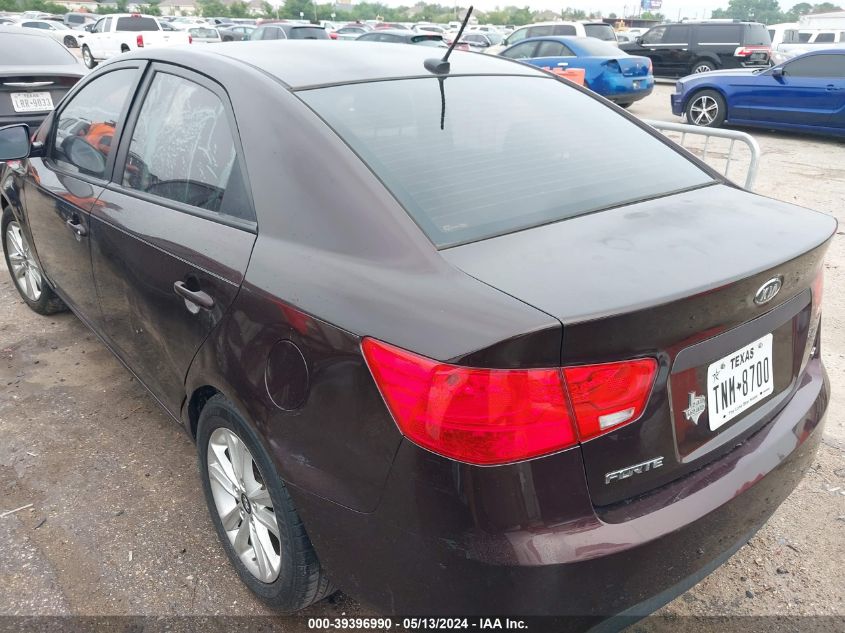 2011 Kia Forte Ex VIN: KNAFU4A22B5385585 Lot: 39396990