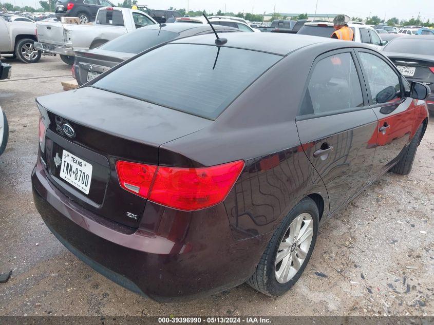 2011 Kia Forte Ex VIN: KNAFU4A22B5385585 Lot: 39396990