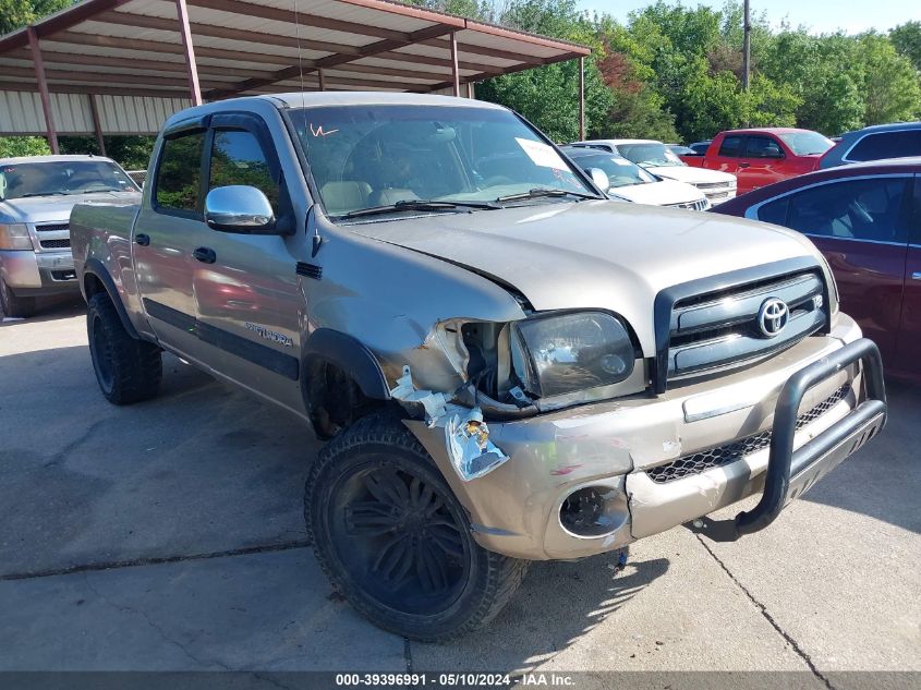 2005 Toyota Tundra Sr5 V8 VIN: 5TBET34165S484903 Lot: 39396991