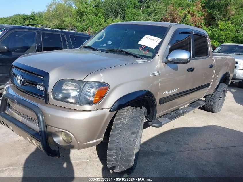 2005 Toyota Tundra Sr5 V8 VIN: 5TBET34165S484903 Lot: 39396991