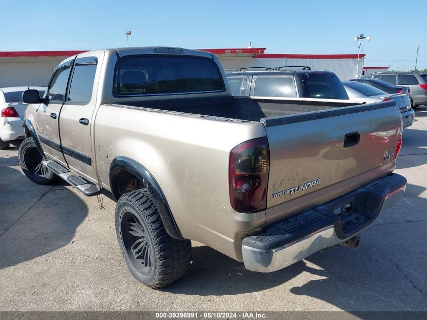 2005 Toyota Tundra Sr5 V8 VIN: 5TBET34165S484903 Lot: 39396991