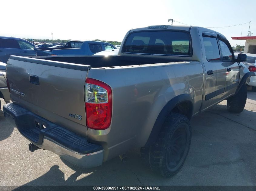 2005 Toyota Tundra Sr5 V8 VIN: 5TBET34165S484903 Lot: 39396991