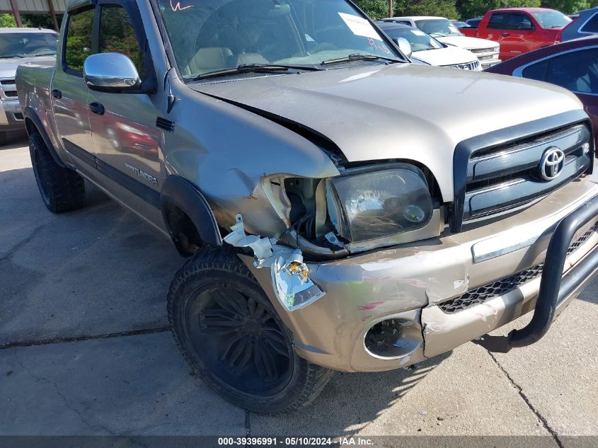 2005 Toyota Tundra Sr5 V8 VIN: 5TBET34165S484903 Lot: 39396991