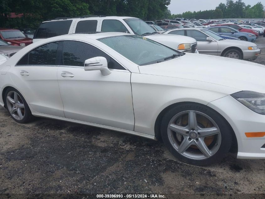 2014 Mercedes-Benz Cls 550 4Matic VIN: WDDLJ9BB8EA124876 Lot: 39396993