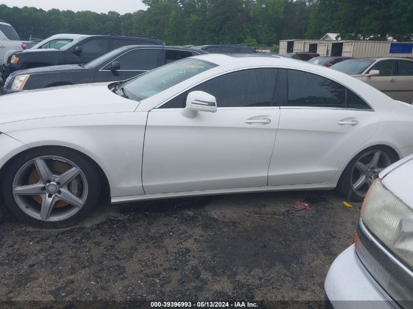 2014 Mercedes-Benz Cls 550 4Matic VIN: WDDLJ9BB8EA124876 Lot: 39396993