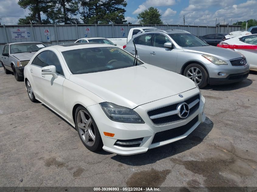 2014 Mercedes-Benz Cls 550 4Matic VIN: WDDLJ9BB8EA124876 Lot: 39396993