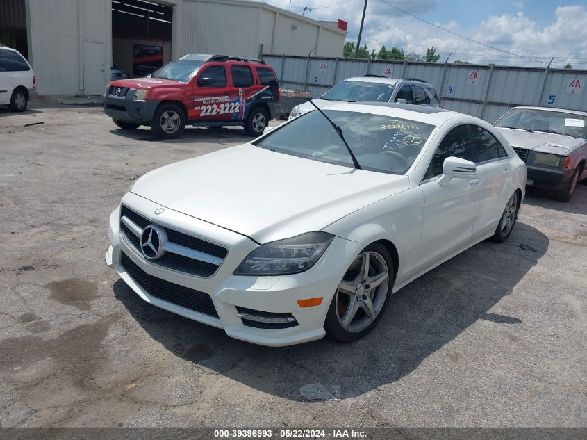 2014 Mercedes-Benz Cls 550 4Matic VIN: WDDLJ9BB8EA124876 Lot: 39396993