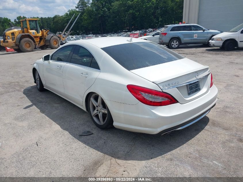 2014 Mercedes-Benz Cls 550 4Matic VIN: WDDLJ9BB8EA124876 Lot: 39396993