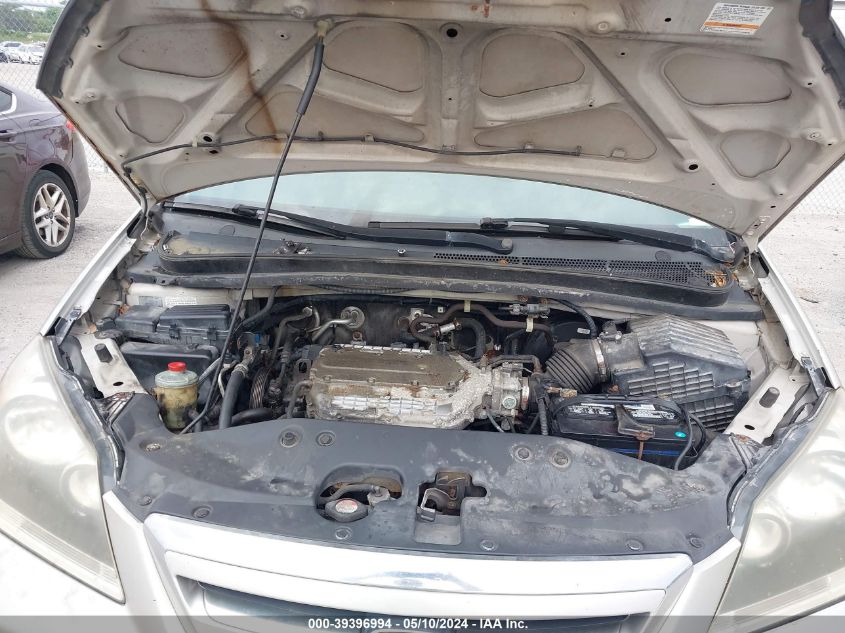 2007 Honda Odyssey Lx VIN: 5FNRL38227B025824 Lot: 39396994