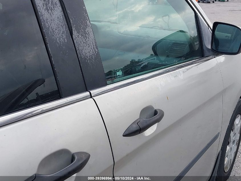 2007 Honda Odyssey Lx VIN: 5FNRL38227B025824 Lot: 39396994