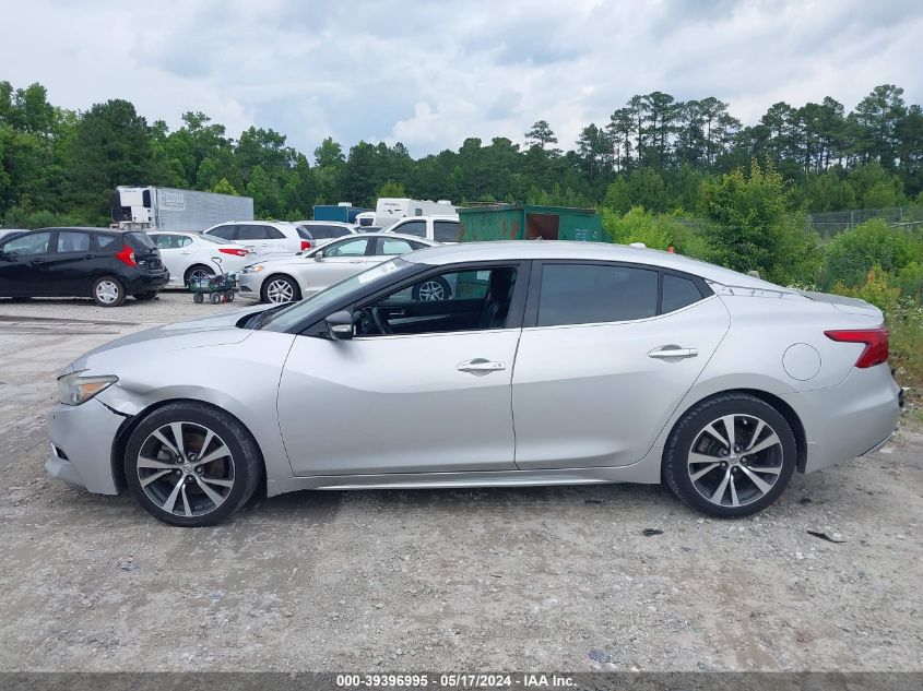 2016 Nissan Maxima 3.5 Sv VIN: 1N4AA6AP4GC403851 Lot: 39396995