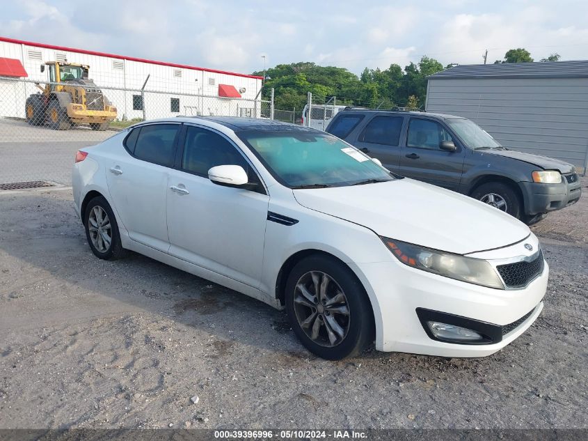 2013 Kia Optima Ex VIN: 5XXGN4A72DG222000 Lot: 39396996