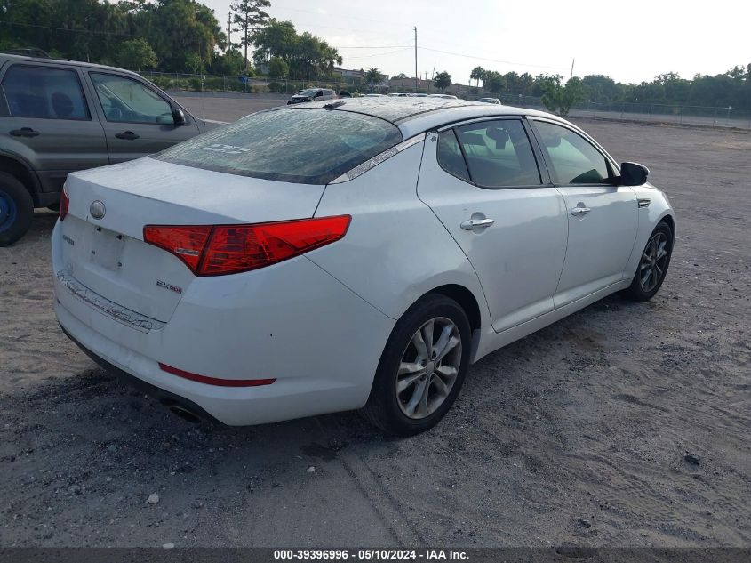 2013 Kia Optima Ex VIN: 5XXGN4A72DG222000 Lot: 39396996