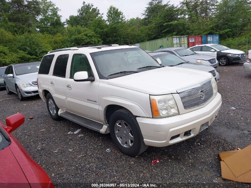 2005 Cadillac Escalade Standard VIN: 1GYEC63N55R222294 Lot: 39396997