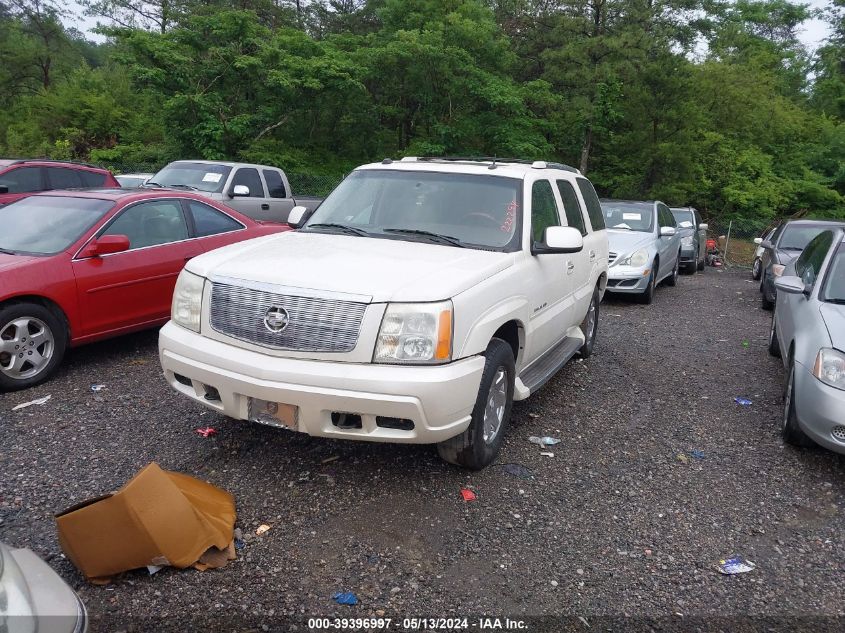 2005 Cadillac Escalade Standard VIN: 1GYEC63N55R222294 Lot: 39396997