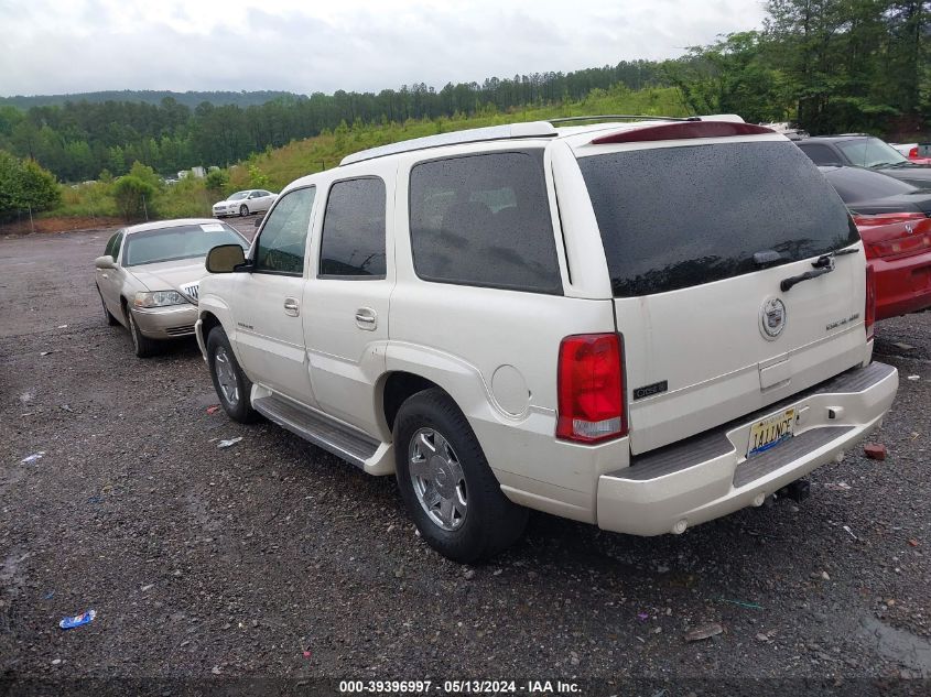 2005 Cadillac Escalade Standard VIN: 1GYEC63N55R222294 Lot: 39396997