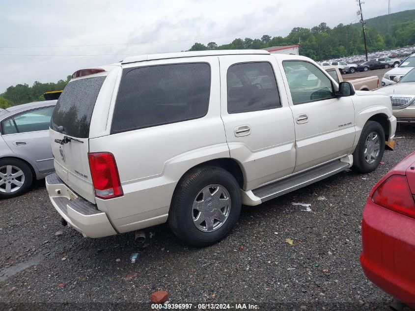 2005 Cadillac Escalade Standard VIN: 1GYEC63N55R222294 Lot: 39396997