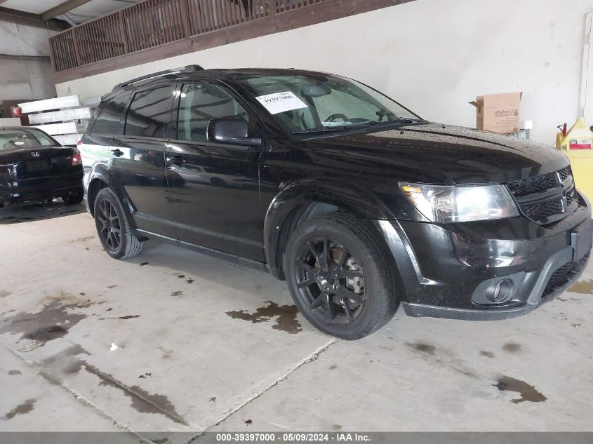 2014 Dodge Journey Sxt VIN: 3C4PDCBB8ET218412 Lot: 39397000