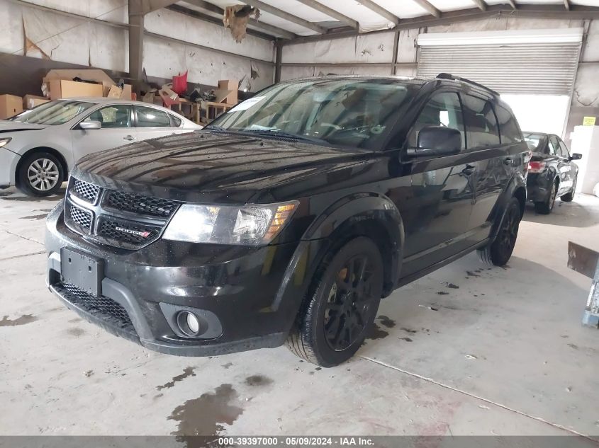 2014 Dodge Journey Sxt VIN: 3C4PDCBB8ET218412 Lot: 39397000