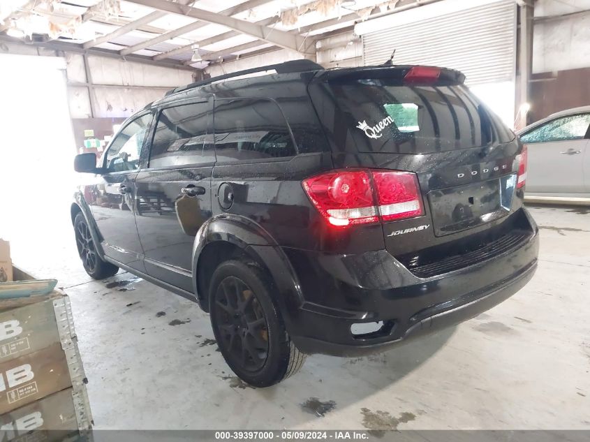 2014 Dodge Journey Sxt VIN: 3C4PDCBB8ET218412 Lot: 39397000