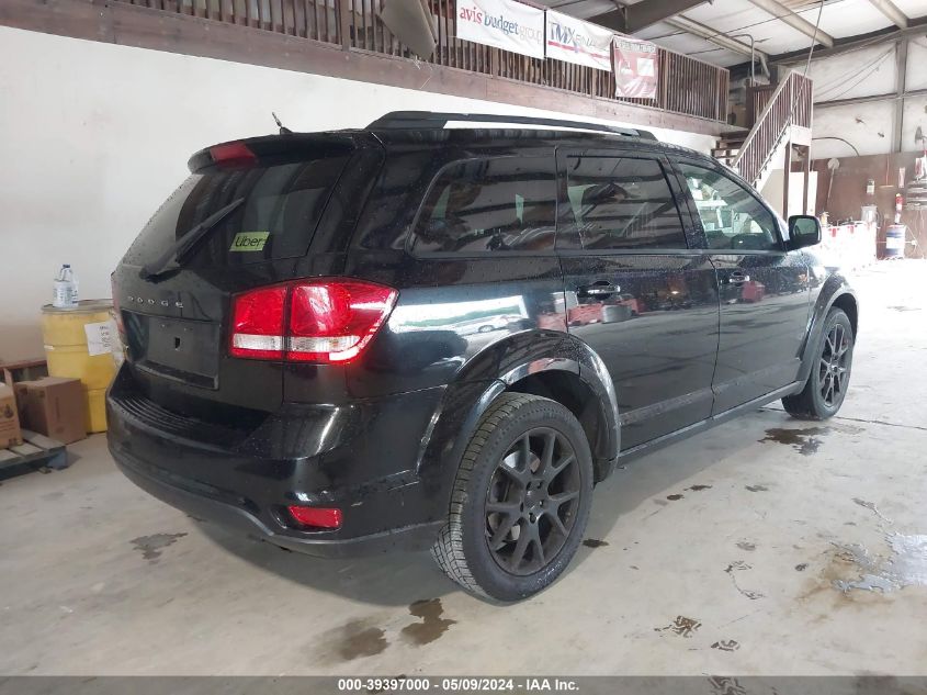 2014 Dodge Journey Sxt VIN: 3C4PDCBB8ET218412 Lot: 39397000