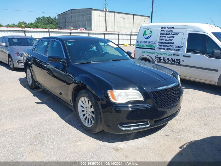 2014 Chrysler 300 VIN: 2C3CCAAGXEH164322 Lot: 39397001