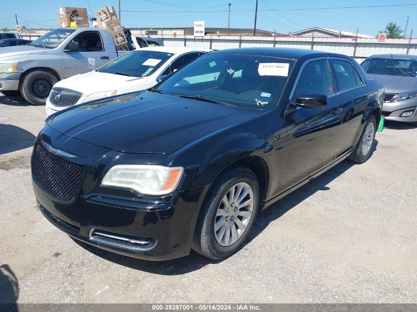 2014 Chrysler 300 VIN: 2C3CCAAGXEH164322 Lot: 39397001