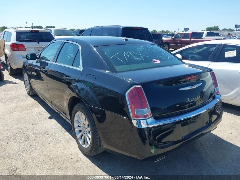 2014 Chrysler 300 VIN: 2C3CCAAGXEH164322 Lot: 39397001