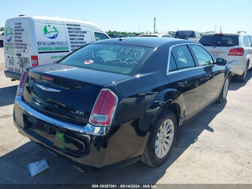 2014 Chrysler 300 VIN: 2C3CCAAGXEH164322 Lot: 39397001