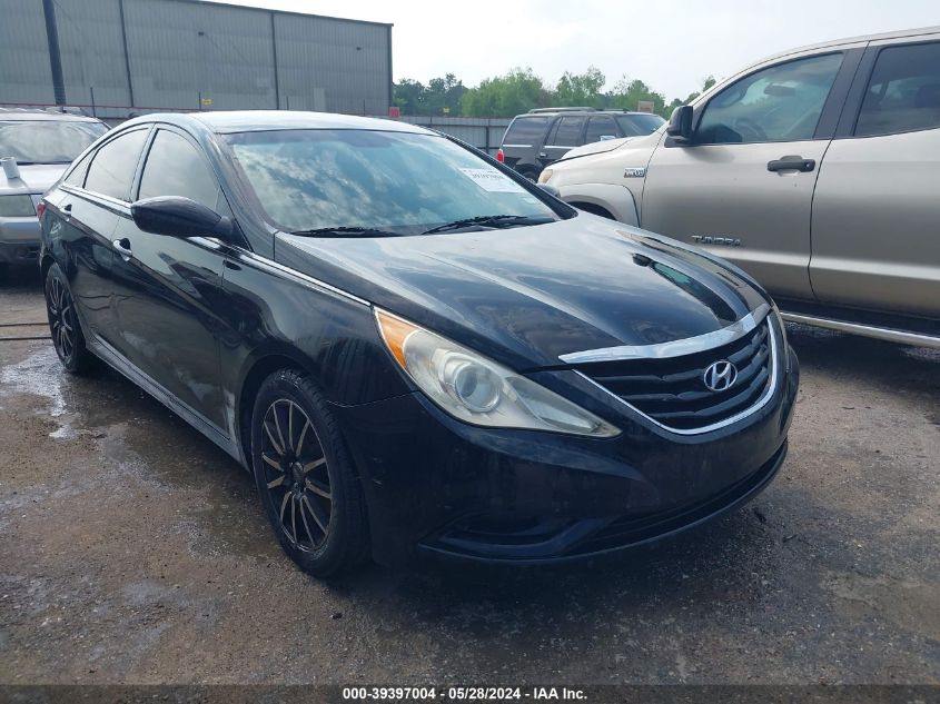 2012 Hyundai Sonata Gls VIN: 5NPEB4AC2CH324493 Lot: 39397004