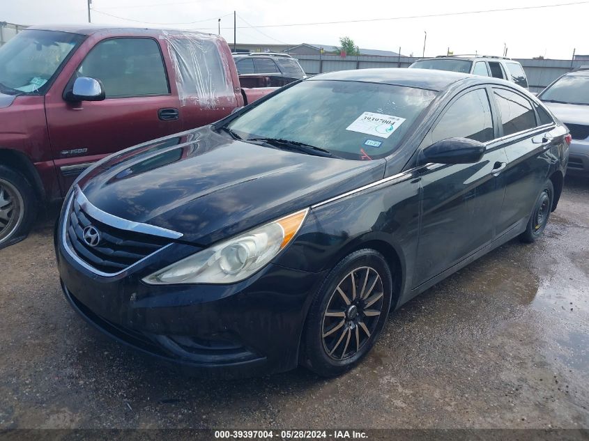 2012 Hyundai Sonata Gls VIN: 5NPEB4AC2CH324493 Lot: 39397004