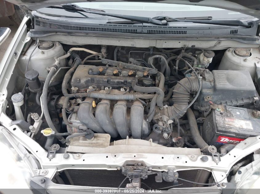 2003 Toyota Corolla Le VIN: JTDBR32E030028877 Lot: 39397007