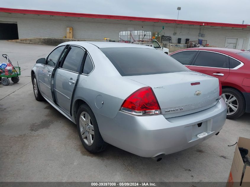 2012 Chevrolet Impala Lt VIN: 2G1WG5E38C1321405 Lot: 40251800