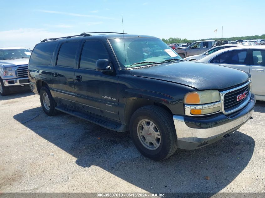 2002 GMC Yukon Xl 1500 Slt VIN: 3GKEC16Z22G361788 Lot: 39397010