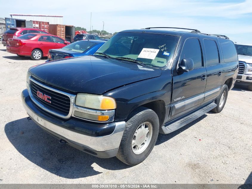 2002 GMC Yukon Xl 1500 Slt VIN: 3GKEC16Z22G361788 Lot: 39397010