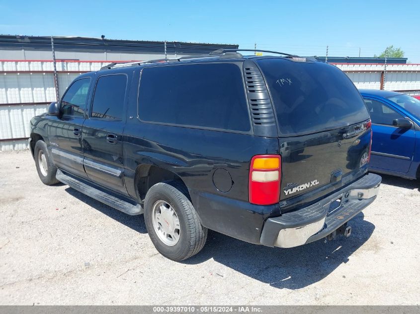 2002 GMC Yukon Xl 1500 Slt VIN: 3GKEC16Z22G361788 Lot: 39397010