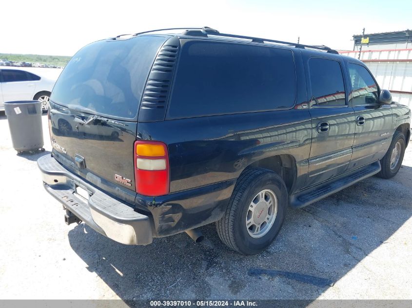 2002 GMC Yukon Xl 1500 Slt VIN: 3GKEC16Z22G361788 Lot: 39397010