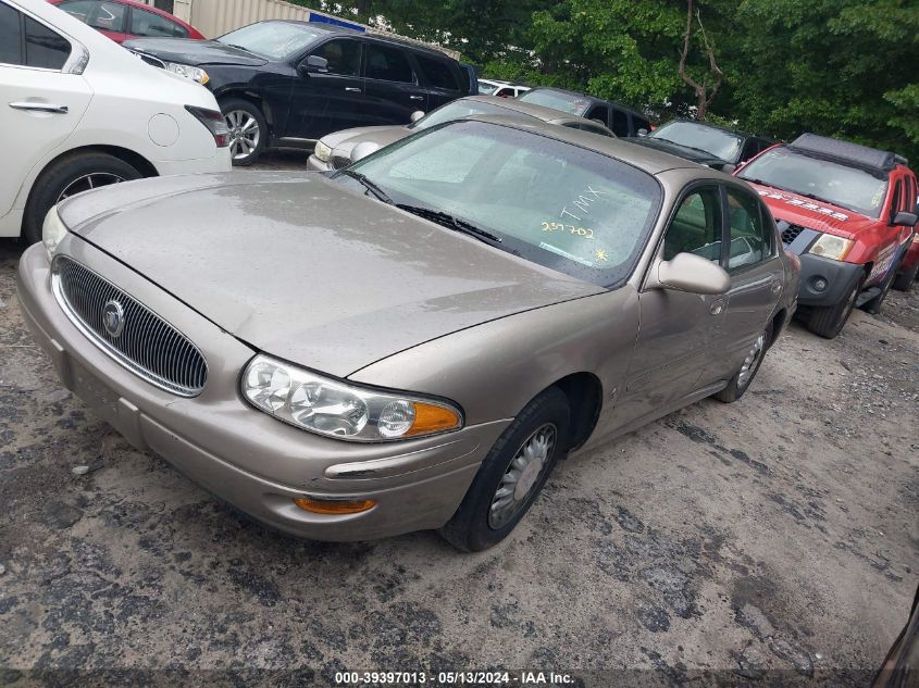 2001 Buick Lesabre Custom VIN: 1G4HP54K11U239702 Lot: 39397013