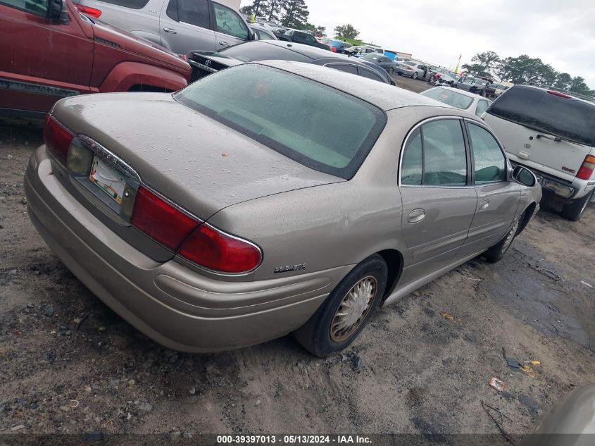 2001 Buick Lesabre Custom VIN: 1G4HP54K11U239702 Lot: 39397013