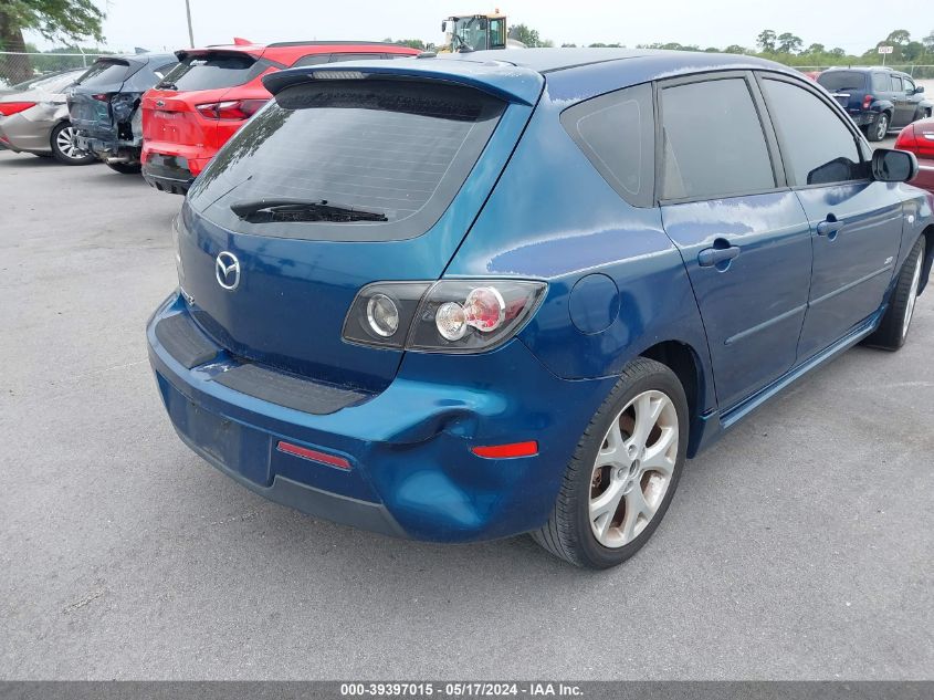 2008 Mazda Mazda3 S Sport VIN: JM1BK344981811223 Lot: 39397015